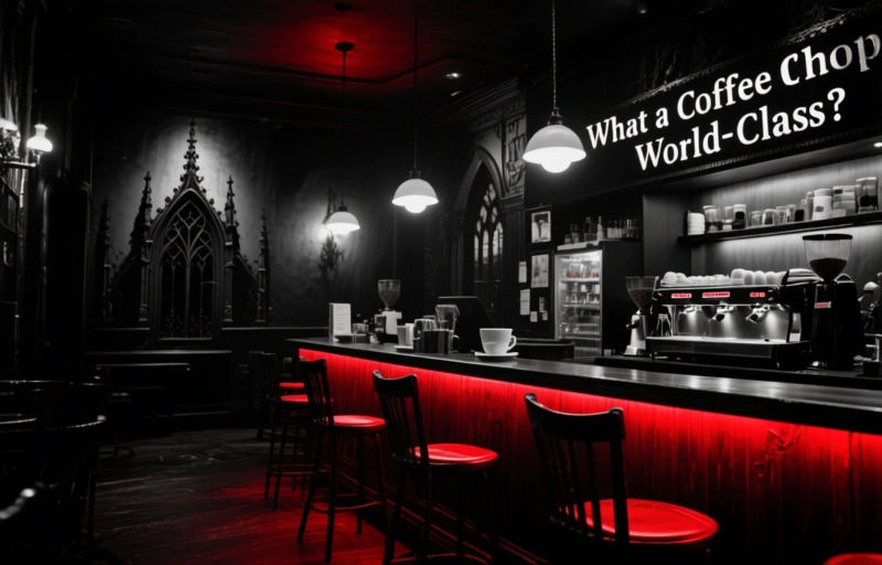 Visual representation of Isle of Skye Coffee Shop Earns Global Acclaim