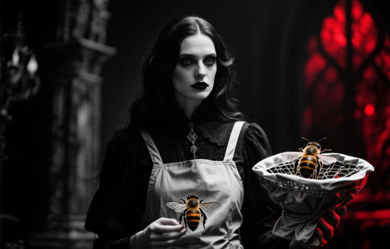 Visual representation of Essential Beekeeping Pest Control for Healthy Hives