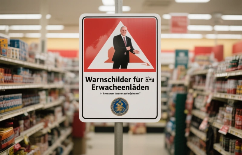 Visuelle Darstellung von Warnschilder für Erwachsenenläden in Tennessee