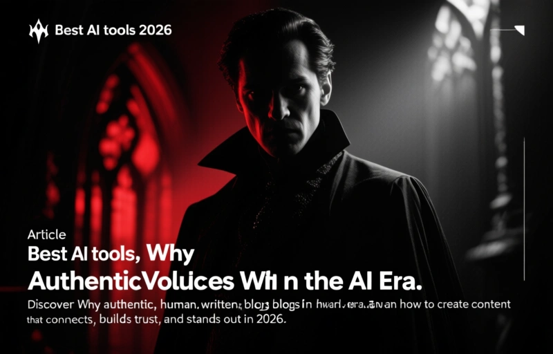Why Authentic Voices Win in the AI Era