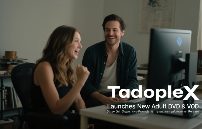 TadpoleXStudio Launches New Adult DVD & VOD Release