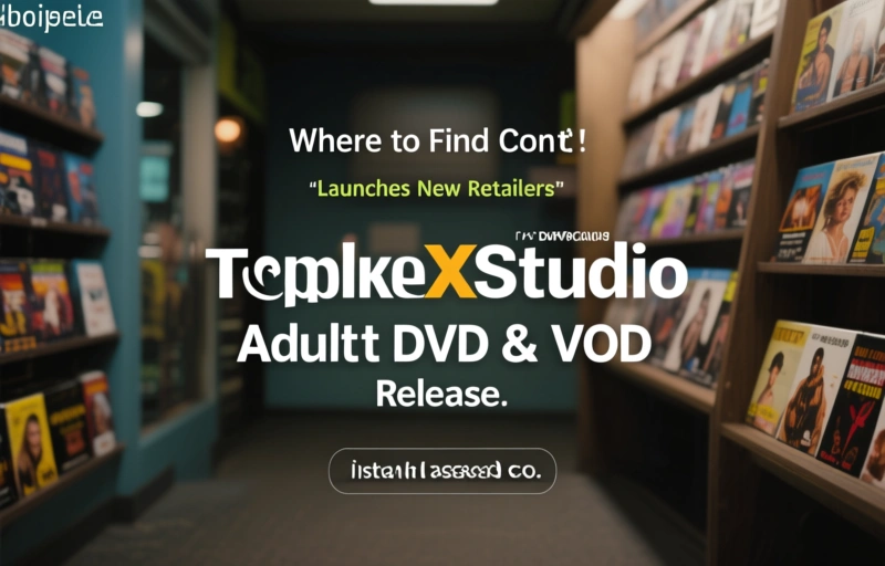 Visual representation of TadpoleXStudio Launches New Adult DVD & VOD Release