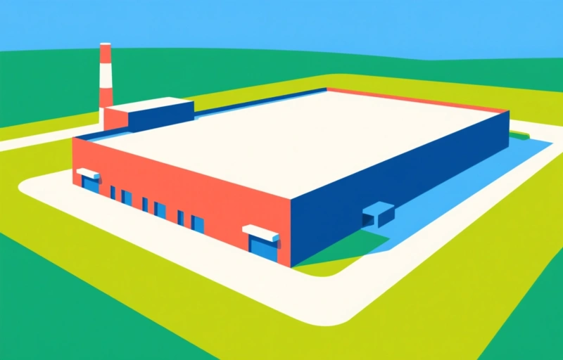 Visuele weergave van Vijf-alarm brand verwoest Sunset Park magazijn, twee brandweerlieden gewond