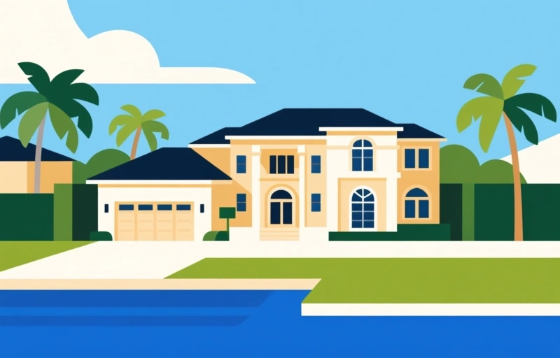 Luxury Estate in West Palm Beach's Premier Gated Community