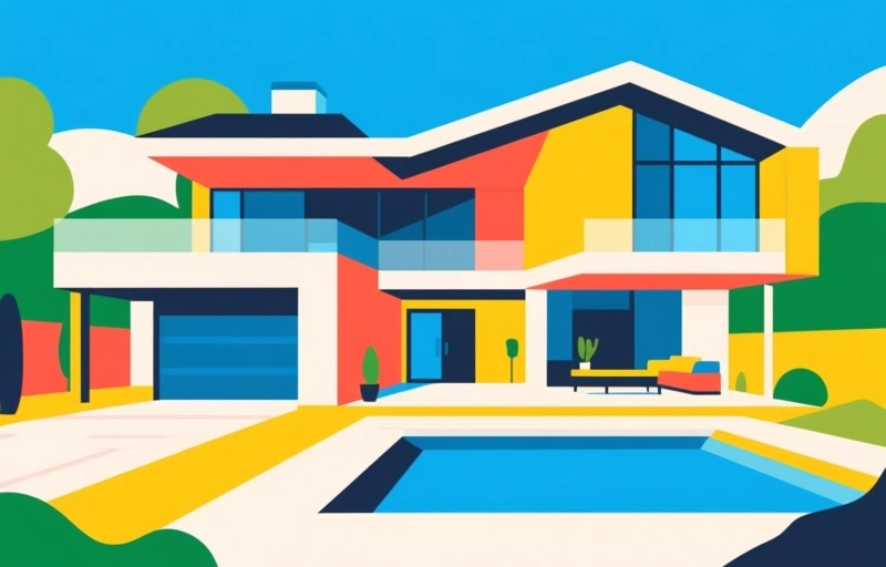 Visual representation of Luxury Estate in West Palm Beach's Premier Gated Community