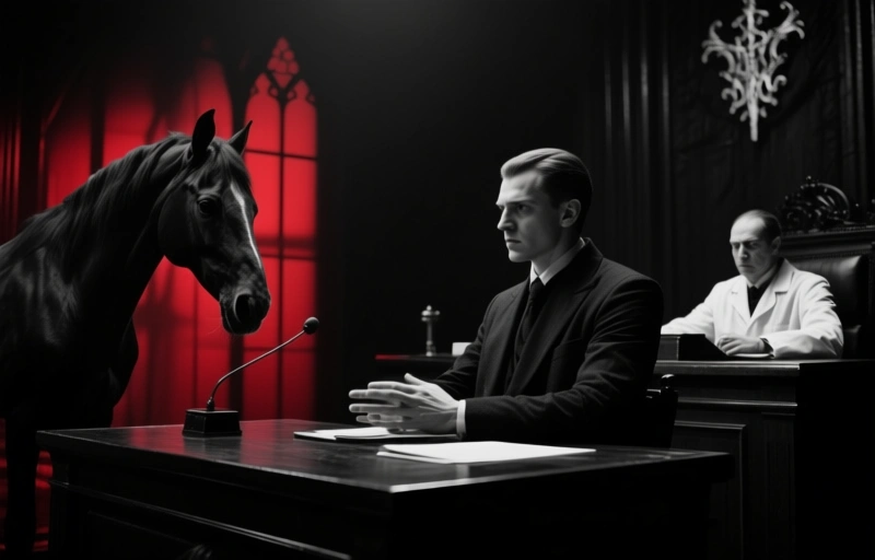 Защита Натана Чейзинг Хорс вызывает невролога на суде