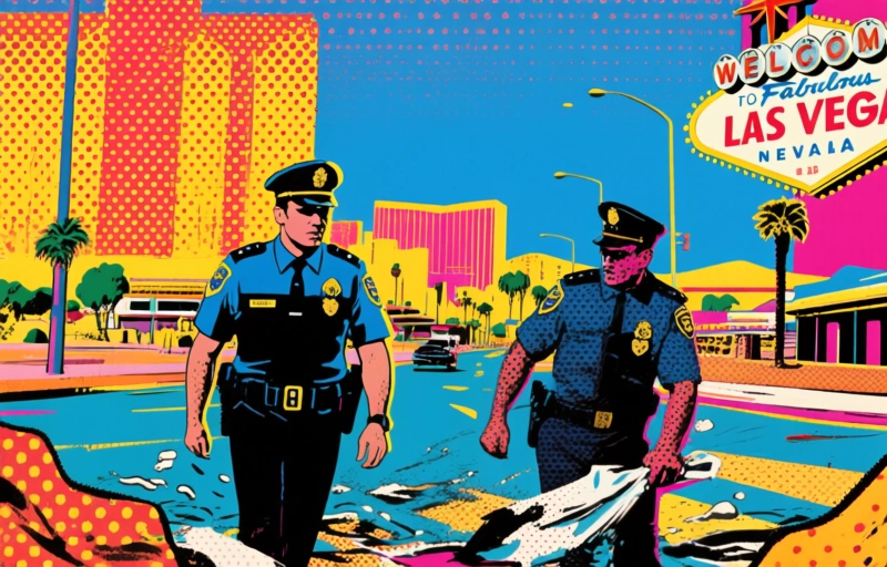 Las Vegasin ampumatapaus: poliisi tutkii Arvillen ja Saharan aluetta