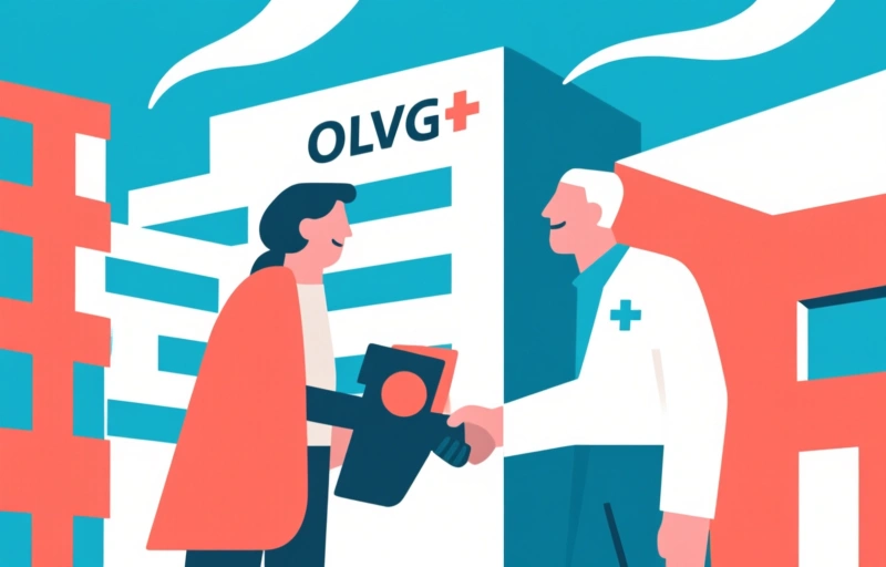 Nieuwe strategie OLVG: samenwerking en verbouwing