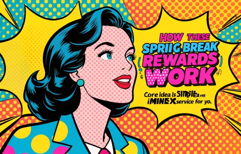 Visual representation of iPASS MONEY Spring Break Deals