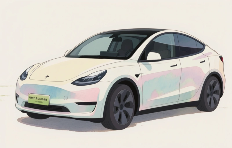 Visual representation of Tesla Recalls Over 14,500 Model Y SUVs Over Missing Label
