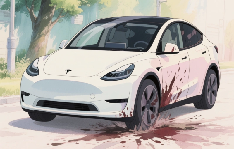 Visual representation of Tesla Recalls Over 14,500 Model Y SUVs Over Missing Label
