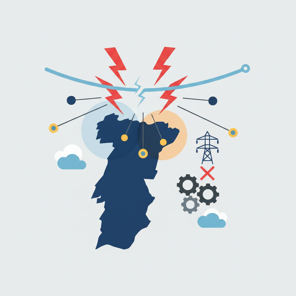 Oorzaken stroomuitval Portugal en Spanje onthuld