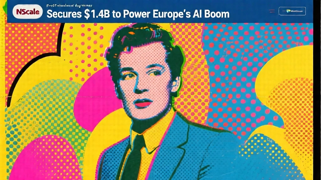 Nscale Secures $1.4B to Power Europe's AI Boom