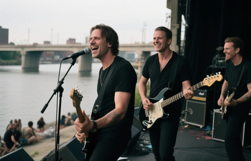 River North wird neuer Headliner bei Falcon|NakedSword