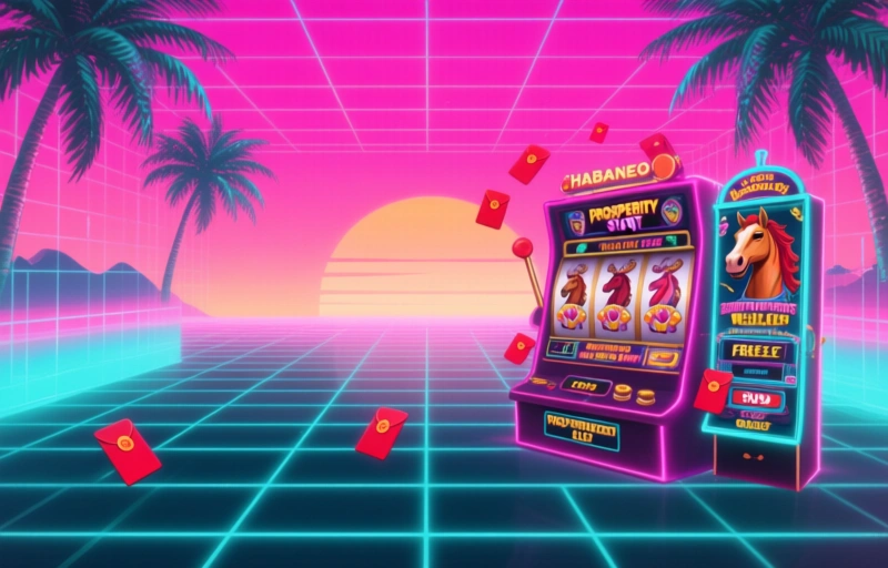 Prosperity Horse Slot: Endless Multiplier Wilds Take Off