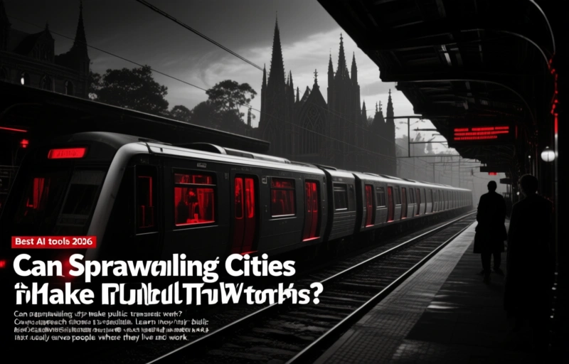 Can Sprawling Cities Make Public Transit Work?