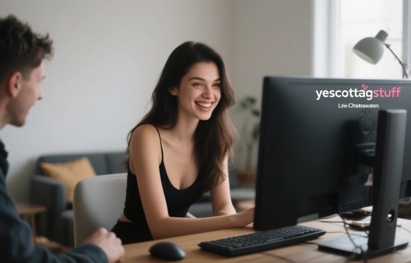 yescottagingstuff: Chaturbate-Model im Live-Chat entdecken