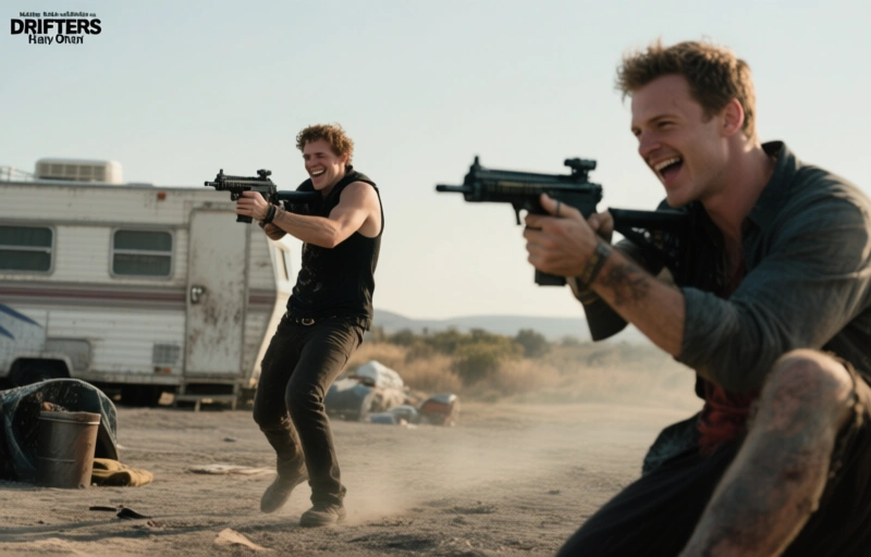 Kane Fox und Ryan Orion in Drifters: Heisse Action bei Trailer Trash Boys