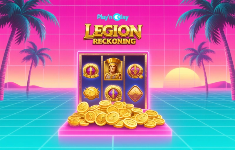 Legion Gold Slots Launch: Roman History Meets Reels