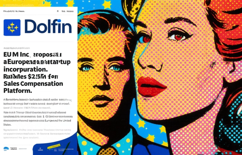 Dolfin Raises $2.5M for AI Sales Compensation Platform
