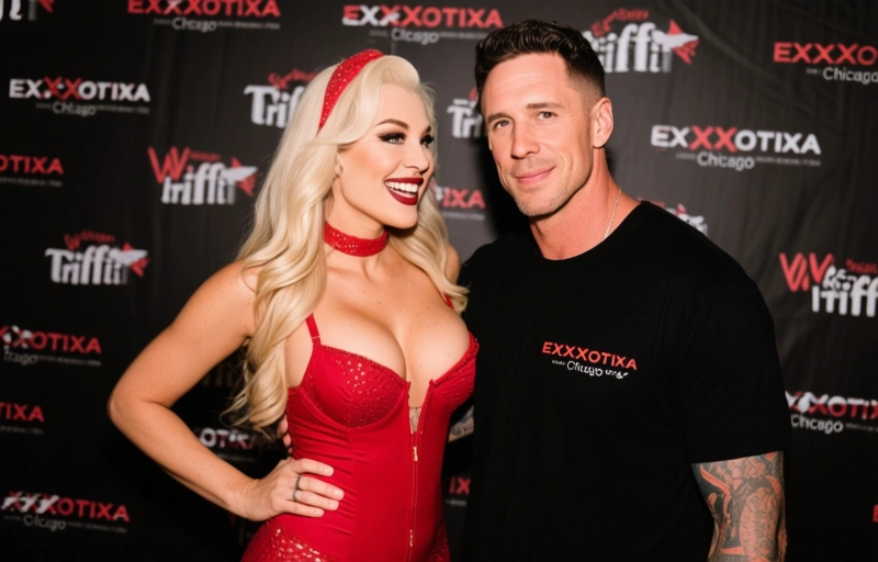 Visuelle Darstellung von Wisconsin Tiff trifft Fans bei EXXXOTICA Chicago