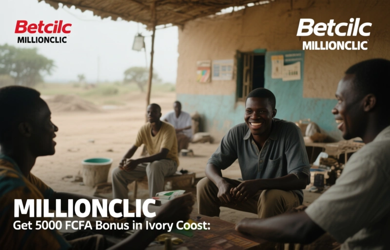 Betclic MILLIONCLIC Promo Code: Get 5000 FCFA Bonus in Ivory Coast