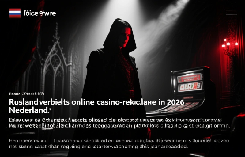 Rusland verbiedt online casino-reclame in 2026