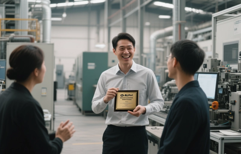 BMS Factory Wins API Award for Global Innovation