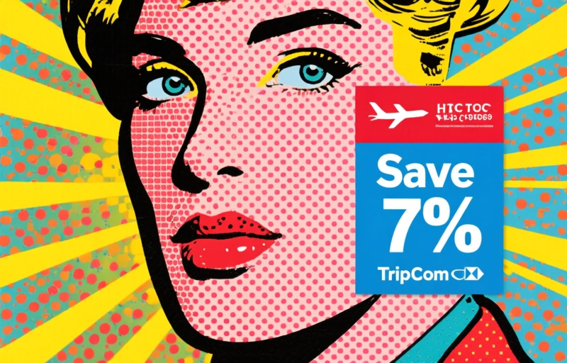 Save 7% on Trip.com with HSBC Cards for Flights & Hotels