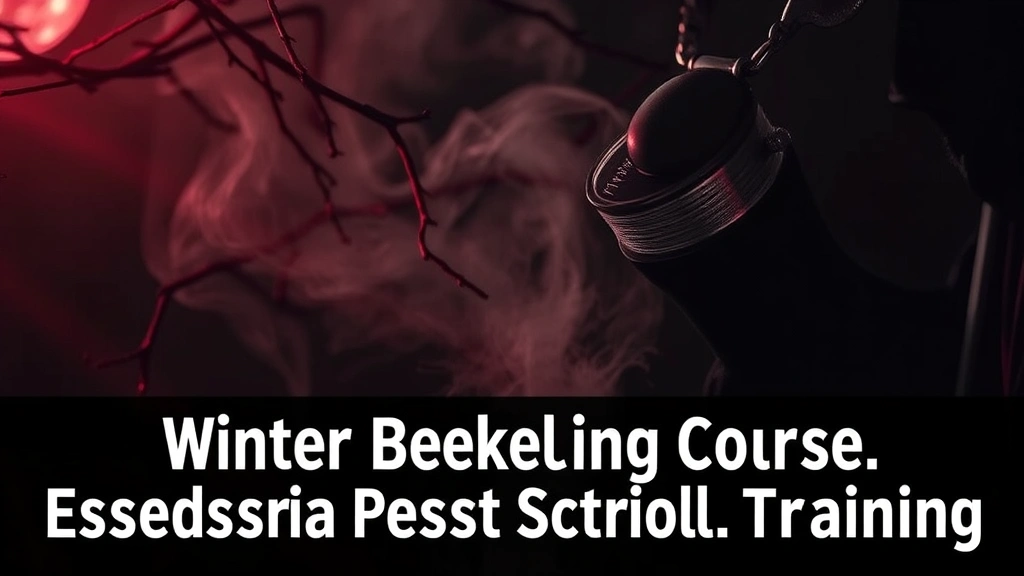 Winter Beekeeping Course Rescheduled: Essential Pest Control Training