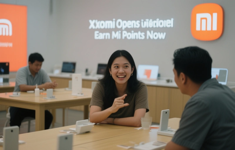 Xiaomi Opens Official PH Web Store: Earn Mi Points Now