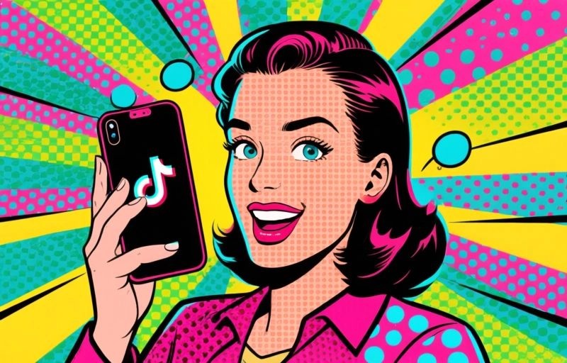 Visuele weergave van Affiliate links motiveren TikTok-gebruikers tot aankopen
