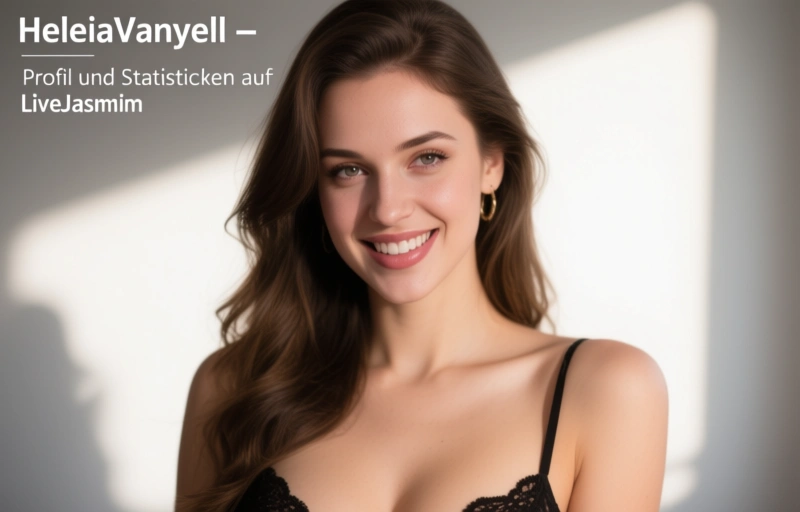Visuelle Darstellung von HeleiaVanyell – Profil und Statistiken auf LiveJasmin