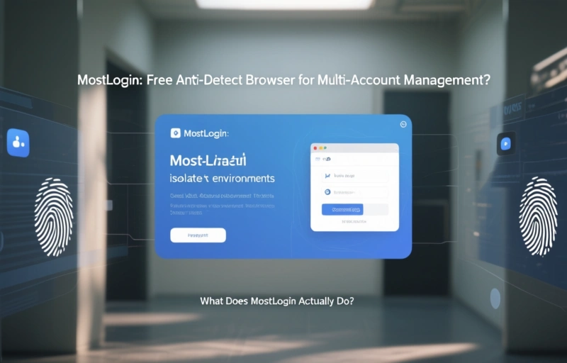 Visual representation of MostLogin