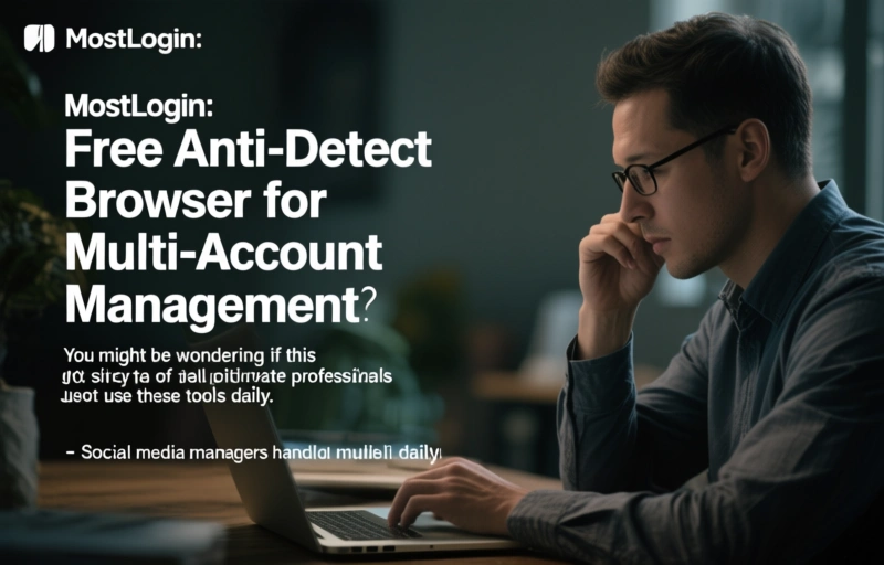 Visual representation of MostLogin