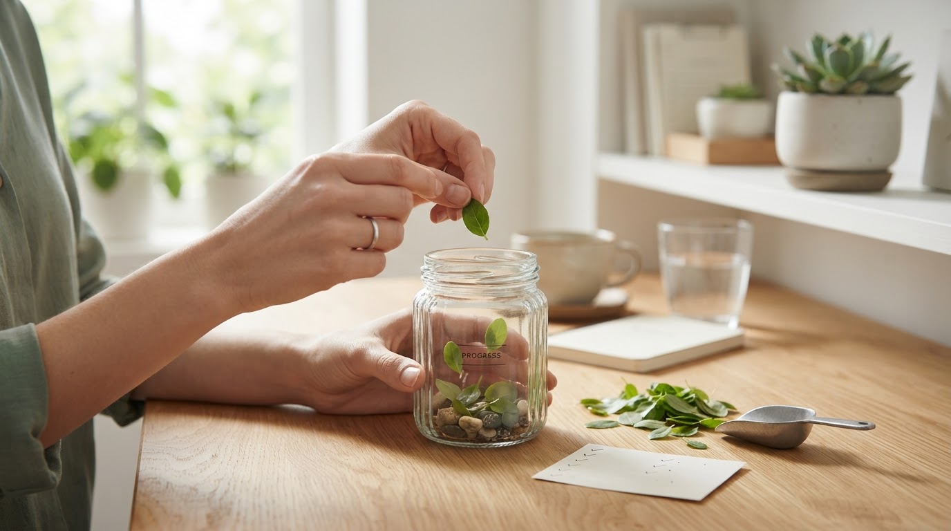 Why Tiny Actions Beat Big Health Goals Every Time