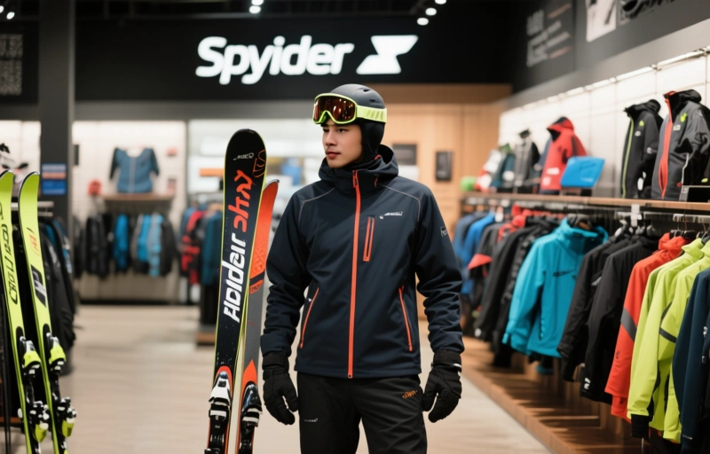 Visual representation of Spyder Ski Gear Flash Sales