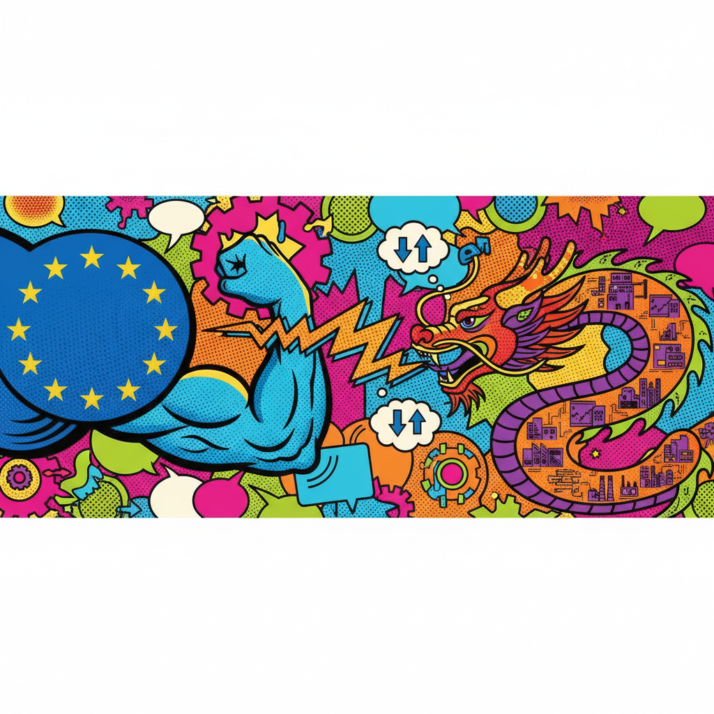 EU Warns China: Trade Imbalances Strain Ties
