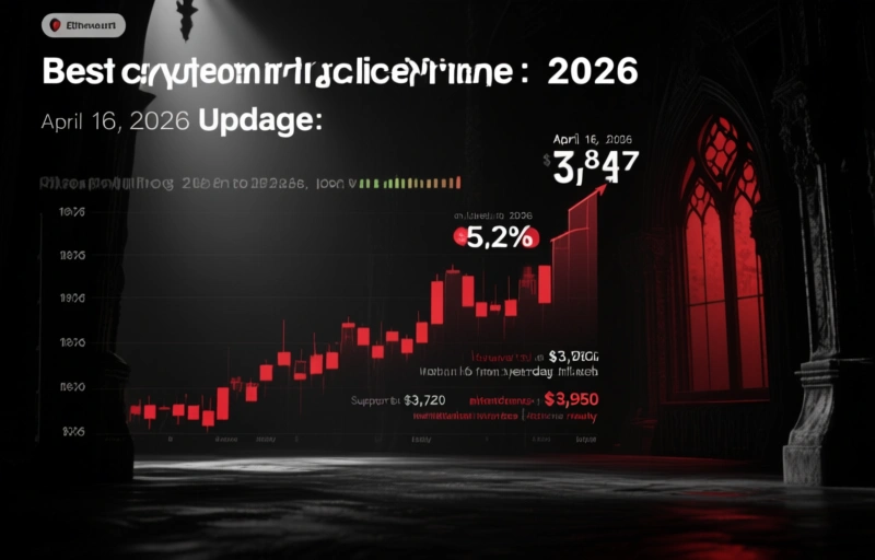 Ethereum Price Surge: April 16, 2026 Update