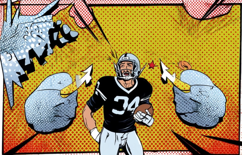 Visual representation of Las Vegas Raiders