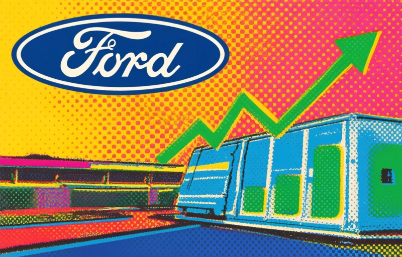Ford-aandelen stijgen door energieopslag
