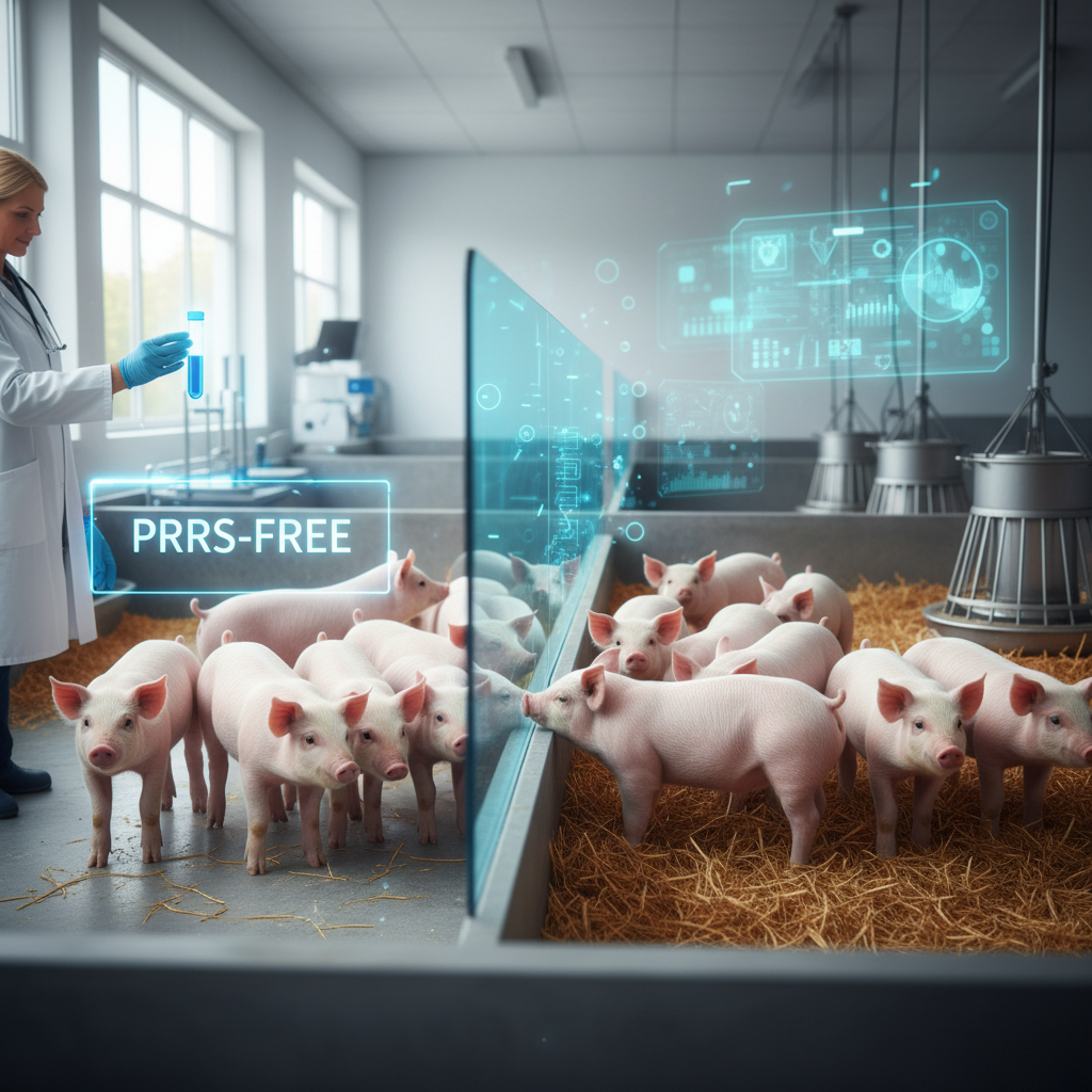 One-Third of Piglets Test PRRS-Free at Ten Weeks