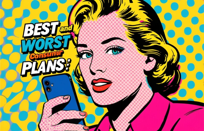 Best and Worst Phone Plans: 2026 Consumer Guide