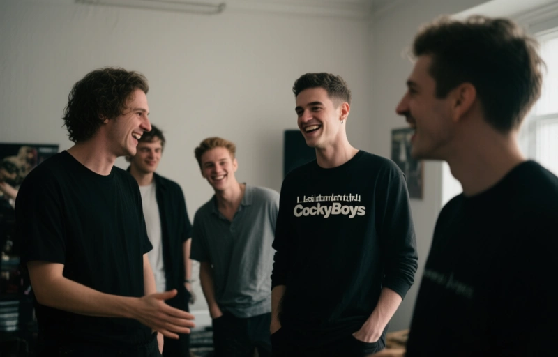 Damian Night und Luca Knight: Leidenschaft bei CockyBoys