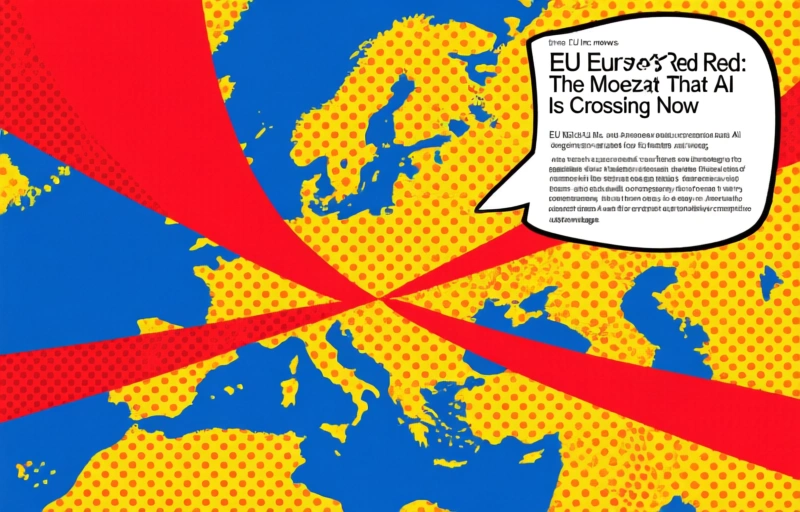 Europe's Red Tape: The Moat That AI Is Crossing Now