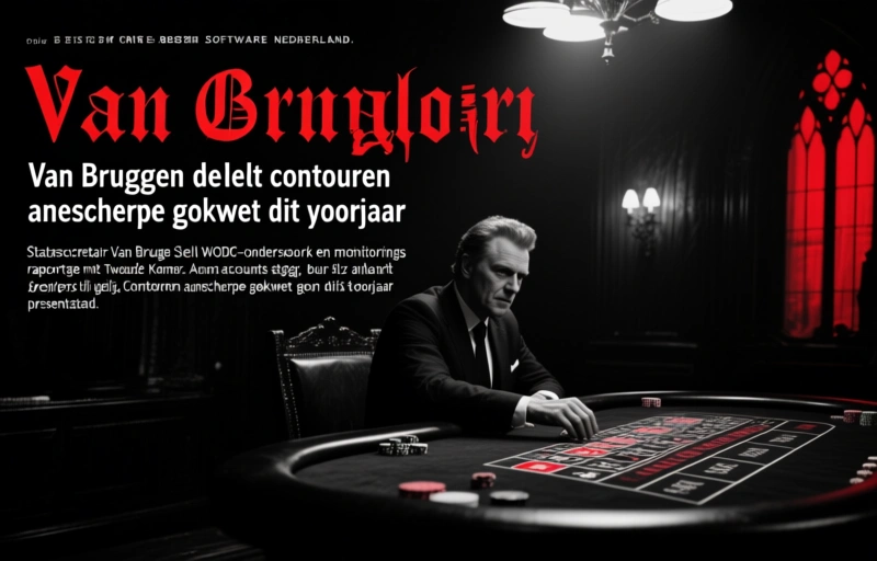 Van Bruggen deelt contouren aangescherpte gokwet dit voorjaar