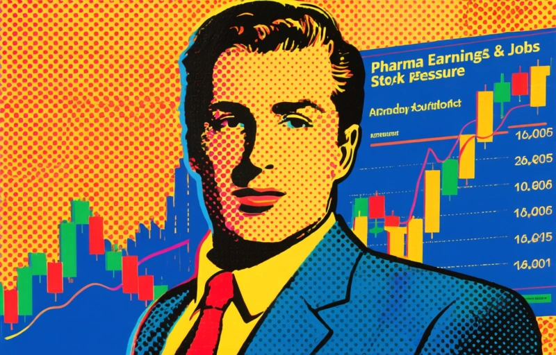 Microsoft Stock Pressure, Pharma Earnings & Jobs Report Outlook