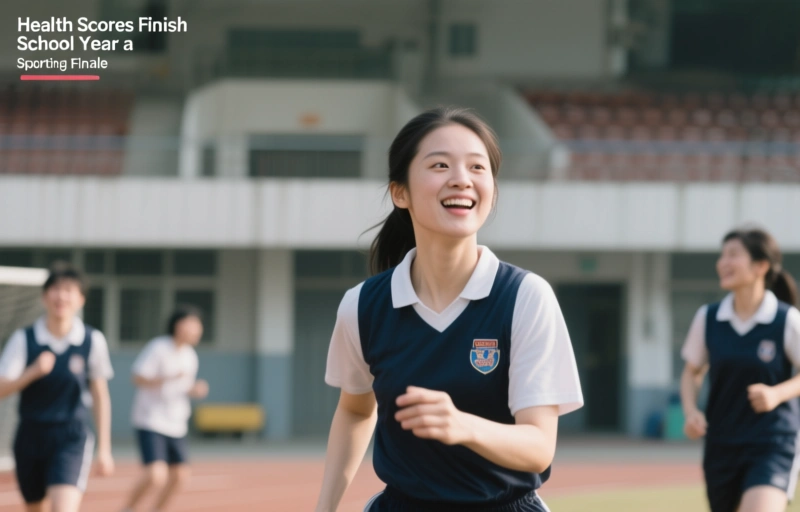Health Scores Finish School Year with a Sporting Finale