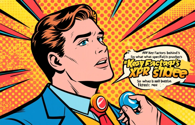 Visual representation of XRP Price Drop