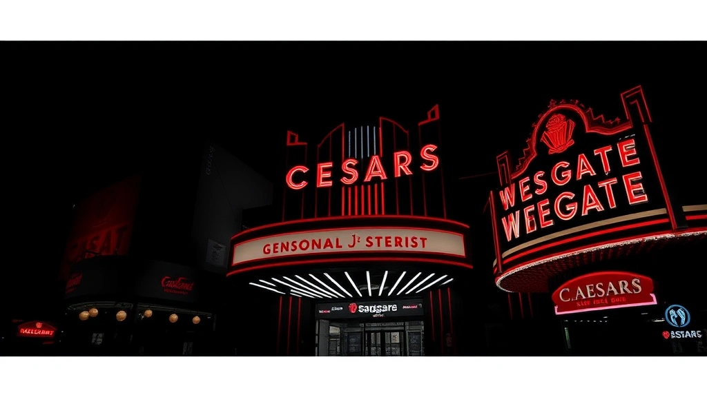 Caesars übernimmt Westgate SuperBook in Las Vegas